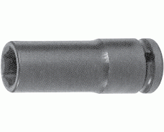 Головка ударная удлиненная 6-гранная 1/2" 10mm 1430010M NICHER®