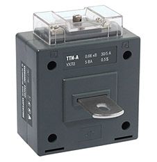 IEK ТТИ-А 150/5А 5ВА Трансформатор тока класс 0,5