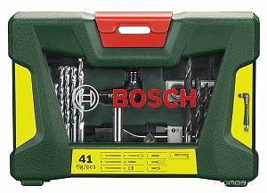 Bosch Набор сверл и насадок-бит V-Line с двусторонней отверткой-41 2.607.017.316