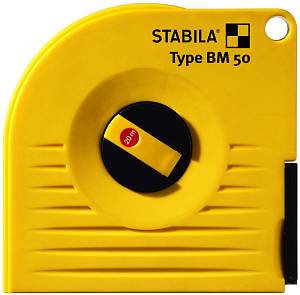 STABILA Измерительная лента тип BM 50 (W) 10м х 13мм