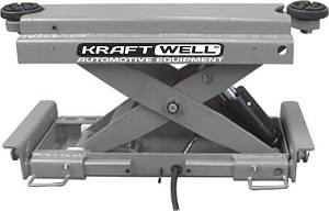 KraftWell KRW-JB2E Траверса г/п 2000 кг. с электрогидравлическим приводом