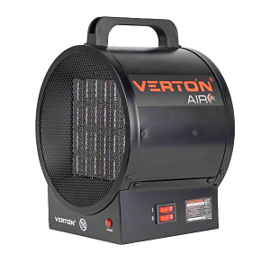 Электрический тепловентилятор Verton Air EH-3 ( 220В,1750/3500Вт,330 куб.м)