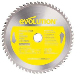 Диск пильный Evolution EVOBLADE230SS 230х25,4х1,8х60 по нержавеющей стали. EVOLUTION
