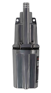 Насос вибрационный Verton НВ-15В/220 (220В, 220 Вт, D-76мм, произв. 20л/мин, глуб. погруж. 4 м., длина эл. каб. 15м,верхний забор воды, макс. темп. 40 С, макс. напор 43 м. (6шт/кор))