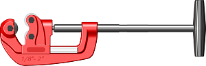 Ручной труборез Zenten для стальных труб до 2" (до 60мм)