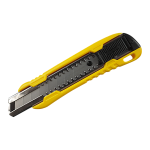 НОЖ СТРОИТЕЛЬНЫЙ С ЛЕЗВИЕМ 18мм BERGER BG1356 НОЖ СТРОИТЕЛЬНЫЙ С ЛЕЗВИЕМ 18мм BERGER BG1356