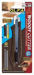OLFA WOOD-PP Models 18 мм, с сегментированным лезвием, нож (OL-WD-AL) OLFA WOOD-PP Models 18 мм, с сегментированным лезвием, нож (OL-WD-AL)