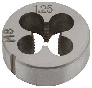 Плашка метрическая, легированная сталь М8х1,25 мм FIT