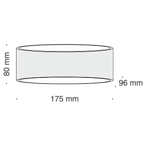 Настенный светильник (бра) Technical C806WL-L5W