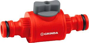 GRINDA GV-1, регулирующий, ударопрочный пластик, штуцерный клапан (8-426349)