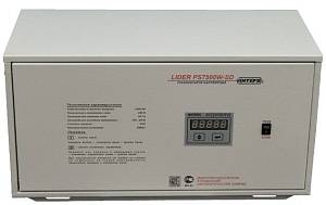 Стабилизатор LIDER PS 7500 W-SD