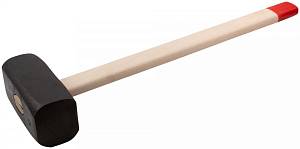 Кувалда кованая в сборе, деревянная ручка 10 кг KУРС