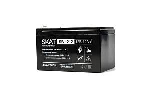Аккумулятор свинцово-кислотный SKAT SB 1212