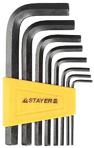 Stayer Ключи имбусовые 2-10мм 27405-H8