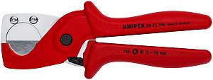 Труборез-ножницы для композитных металлопластиковых и пластиковых труб, Ø 12-25 мм, длина 185 мм, SB KNIPEX