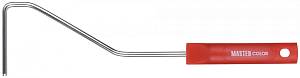Ручка для валика, оцинкованная сталь Ø 6 мм, длина 350 мм, ширина 100 мм, для валиков 100-150 мм MASTER COLOR