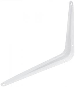 Уголок-кронштейн белый 150х200 мм (0,7 мм) FIT