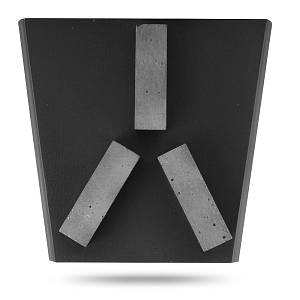 Алмазный шлифовальный франкфурт Messer тип М-16/18 для грубой шлифовки (3 сегмента) (01-43-031)