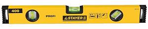 STAYER PROFILevel 400 мм уровень строительный фрезерованный 3466-040