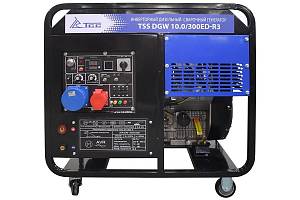 Инверторный дизельный сварочный генератор TSS DGW 10.0/300ED-R3 ТСС