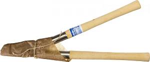 СИБИН сучкорез с деревянными рукоятками, с шестерённой передачей, плоскостной, 500 мм, 40207