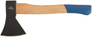 Топор кованая инструментальная сталь, деревянная ручка 600 гр. MOS