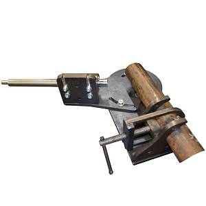 Оснастка для вырезки седловин и сверления труб, OST80