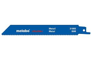 S922BF Пилки по металлу,150х1,8 мм (2шт) BiM Metabo