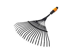 Грабли веерные мет. для листьев QuikFit FISKARS (1000644) Грабли веерные мет. для листьев QuikFit FISKARS (1000644)