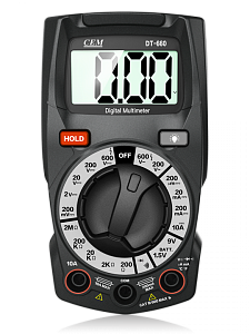 DT-660 Мультиметр цифровой CEM