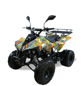 Квадроцикл MOTAX ATV Raptor LUX 125 сс Бомбер