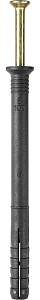 Дюбель-гвоздь полипропиленовый, потайный бортик, 8 x 100 мм, 1000 шт, STAYER 30640-08-100