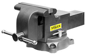 Тиски слесарные STALEX &quot;Горилла&quot;, 200 х 150 мм., 360°, 20,0 кг.