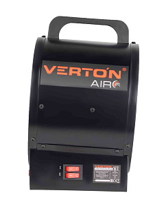 Электрический тепловентилятор Verton Air EH-3 ( 220В,1750/3500Вт,330 куб.м)