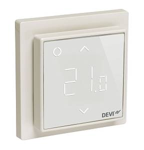 Терморегулятор DEVIreg Smart интелл. с Wi-Fi, белый
