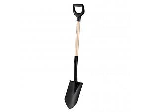 Лопата штыковая деревянная Solid FISKARS (длина:1085мм, ширина:180мм) (1066721) Лопата штыковая деревянная Solid FISKARS (длина:1085мм, ширина:180мм) (1066721)
