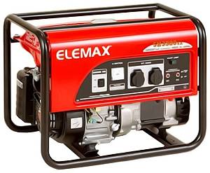 Генератор бензиновый Elemax SH 3200EX-R