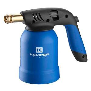 Лампа паяльная газовая KEMPER KE2019 (для прокал.бал, п/поджиг)