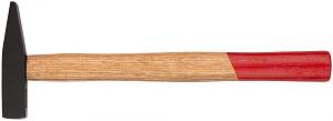 Молоток слесарный, деревянная ручка "Оптима" 300 гр. KУРС