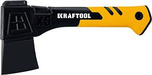 KRAFTOOL X5, 440/620 г, в чехле, 230 мм, универсальный топор (20660-05)