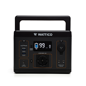 Портативная зарядная станция WATTICO Camp 300 PRO. 300W, 78000mAh
